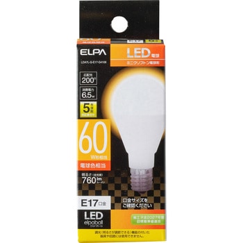 LED電球 ミニクリプトン形 ELPA