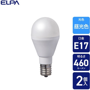 LED電球 ミニクリプトン形 ELPA