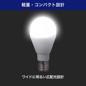 LED電球 ミニクリプトン形 ELPA
