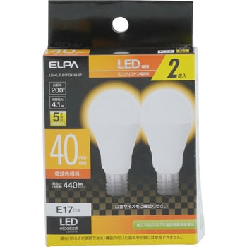 LED電球 ミニクリプトン形 ELPA