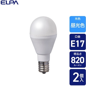 LED電球 ミニクリプトン形 ELPA