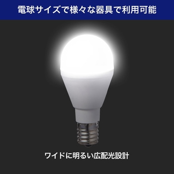 LED電球 ミニクリプトン形 ELPA