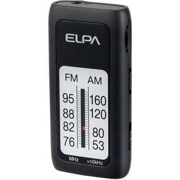 AM/FMスリムラジオ ELPA