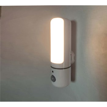 LED 人感センサーライト ハンディライト 2WAY 足元灯 フットライト 自動点灯 停電対策 防災 工事不要 ELPA