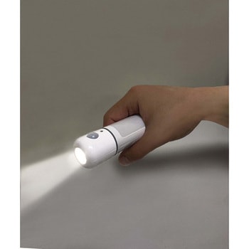 LED 人感センサーライト ハンディライト 2WAY 足元灯 フットライト 自動点灯 停電対策 防災 工事不要 ELPA