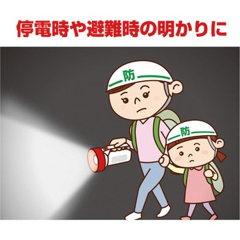 LED強力ライト ELPA