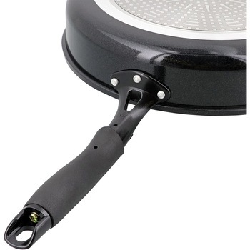 焼面が広すぎる!フライパン IH リブプラス