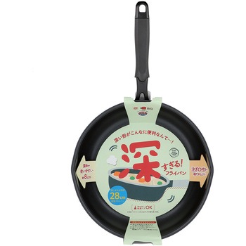 深すぎる!フライパンIH リブプラス