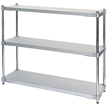 溶融亜鉛メッキシェルフラック 幅121.7cm ストア・エキスプレス