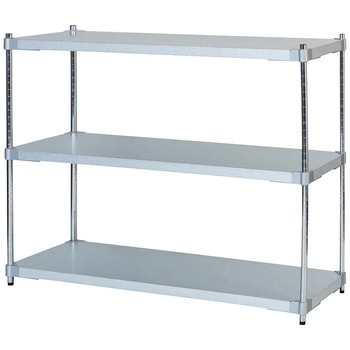 溶融亜鉛メッキシェルフラック 幅121.7cm ストア・エキスプレス