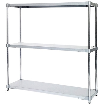 溶融亜鉛メッキシェルフラック 幅121.7cm ストア・エキスプレス