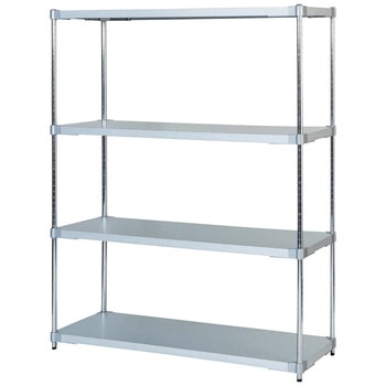 溶融亜鉛メッキシェルフラック 幅121.7cm ストア・エキスプレス