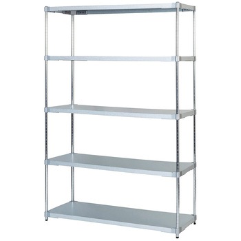 溶融亜鉛メッキシェルフラック 幅121.7cm ストア・エキスプレス