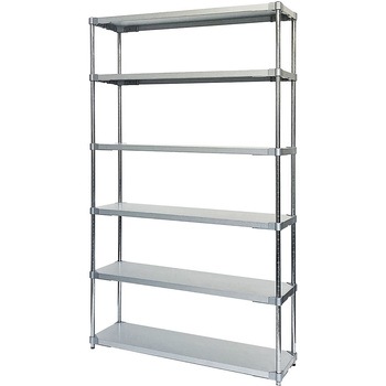 溶融亜鉛メッキシェルフラック 幅121.7cm ストア・エキスプレス