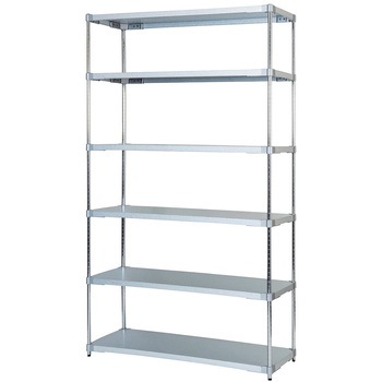 溶融亜鉛メッキシェルフラック 幅121.7cm ストア・エキスプレス