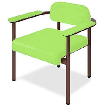 ホームチェアー1 TB-1268-01 幅40 全幅57 ×奥行50 座面奥行40 ×座高44 全高67 cm 高田ベッド製作所