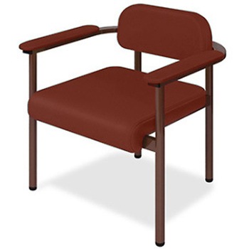 ホームチェアー1 TB-1268-01 幅40 全幅57 ×奥行50 座面奥行40 ×座高44 全高67 cm 高田ベッド製作所