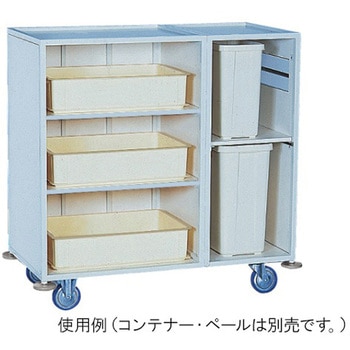 木製下げワゴン SGシリーズ 金沢車輌