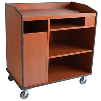 木製下げワゴン SGシリーズ 金沢車輌