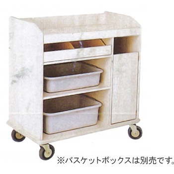 木製下げワゴン SGシリーズ 金沢車輌