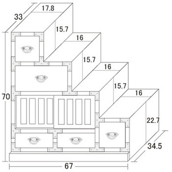 民芸調シリーズ クロシオ