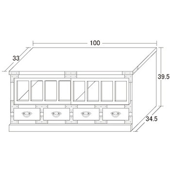 民芸調シリーズ クロシオ
