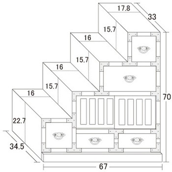 民芸調シリーズ クロシオ