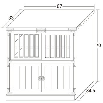 民芸調シリーズ クロシオ