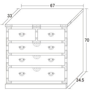 民芸調シリーズ クロシオ