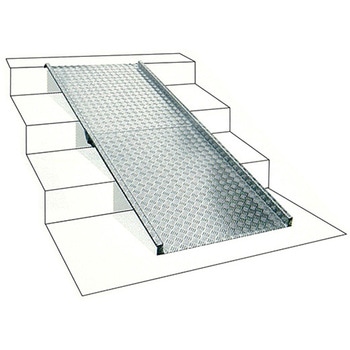 歩行者・台車・車椅子用 アルミスロープ - MISUGI