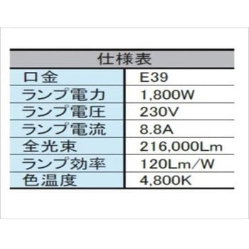 江東電気製 メタルハライド船上灯 マリンテック
