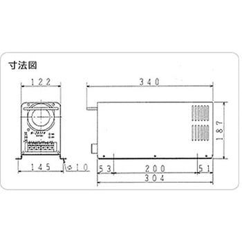 川原製 メタルハライド集魚灯用 安定器 マリンテック
