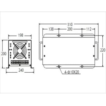 江東製 メタルハライド集魚灯用 安定器 マリンテック