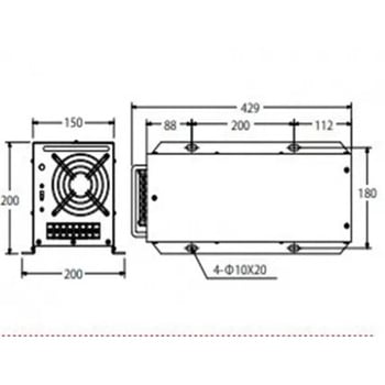 江東製 メタルハライド集魚灯用 安定器 マリンテック
