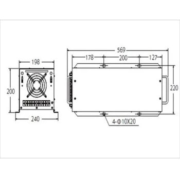 江東製 メタルハライド集魚灯用 安定器 マリンテック