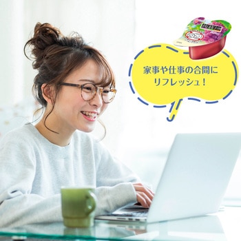 ララクラッシュアソート温州みかん&あまおう苺 - マンナンライフ