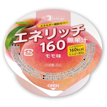 エネリッチ160 モモ味 フードケア 栄養補助食品 【通販モノタロウ】