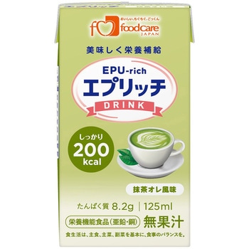 エプリッチドリンク 抹茶オレ風味 エプリッチ