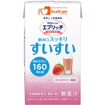 エプリッチドリンクすいすい ストロベリー風味 - エプリッチ