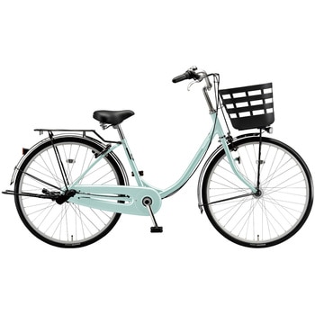 防災サイクル 26型 内装3段変速 点灯虫 シティサイクル フレーミー ノンパンク仕様 【完成組立品】 BRIDGESTONE(ブリヂストン)