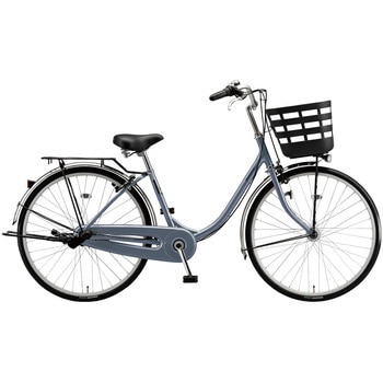 防災サイクル 26型 内装3段変速 点灯虫 シティサイクル フレーミー ノンパンク仕様 【完成組立品】 BRIDGESTONE(ブリヂストン)