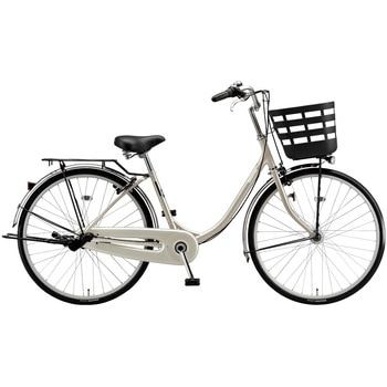 防災サイクル 26型 内装3段変速 点灯虫 シティサイクル フレーミー ノンパンク仕様 【完成組立品】 BRIDGESTONE(ブリヂストン)