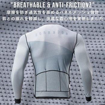 春夏用サイクルジャージ 1512000900 - ROCKBROS(ロックブロス)