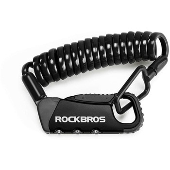 3桁ダイヤルロック 3212001000 ROCKBROS(ロックブロス)