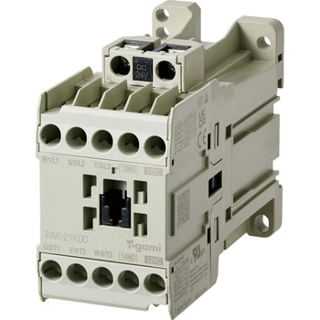 直流操作形 電磁接触器(サーマル無) - 戸上電機製作所