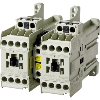 直流操作形 可逆形電磁接触器(サーマル無) 戸上電機製作所