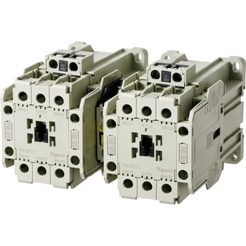 直流操作形 可逆形電磁接触器(サーマル無) 戸上電機製作所