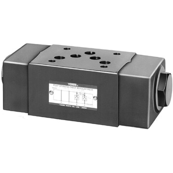03パイロットチェックモジュラー弁 - 油研工業