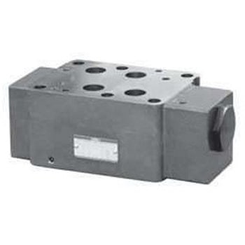 06パイロットチェックモジュラー弁 - 油研工業