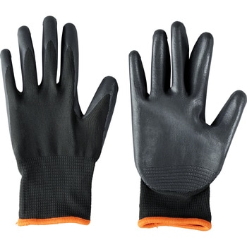 背抜き手袋 エコ ニトリルゴムコーティング モノタロウ